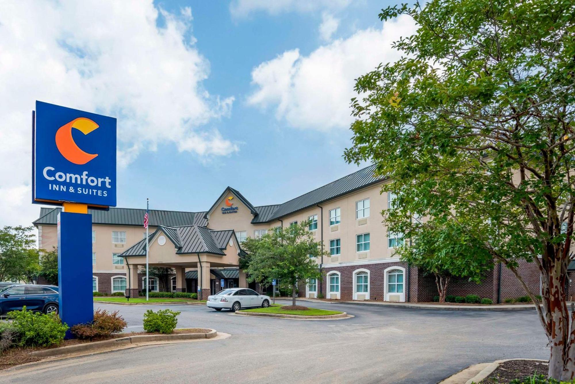 Comfort Inn & Suites Daphne Spanish Fort - Mobile East Ngoại thất bức ảnh