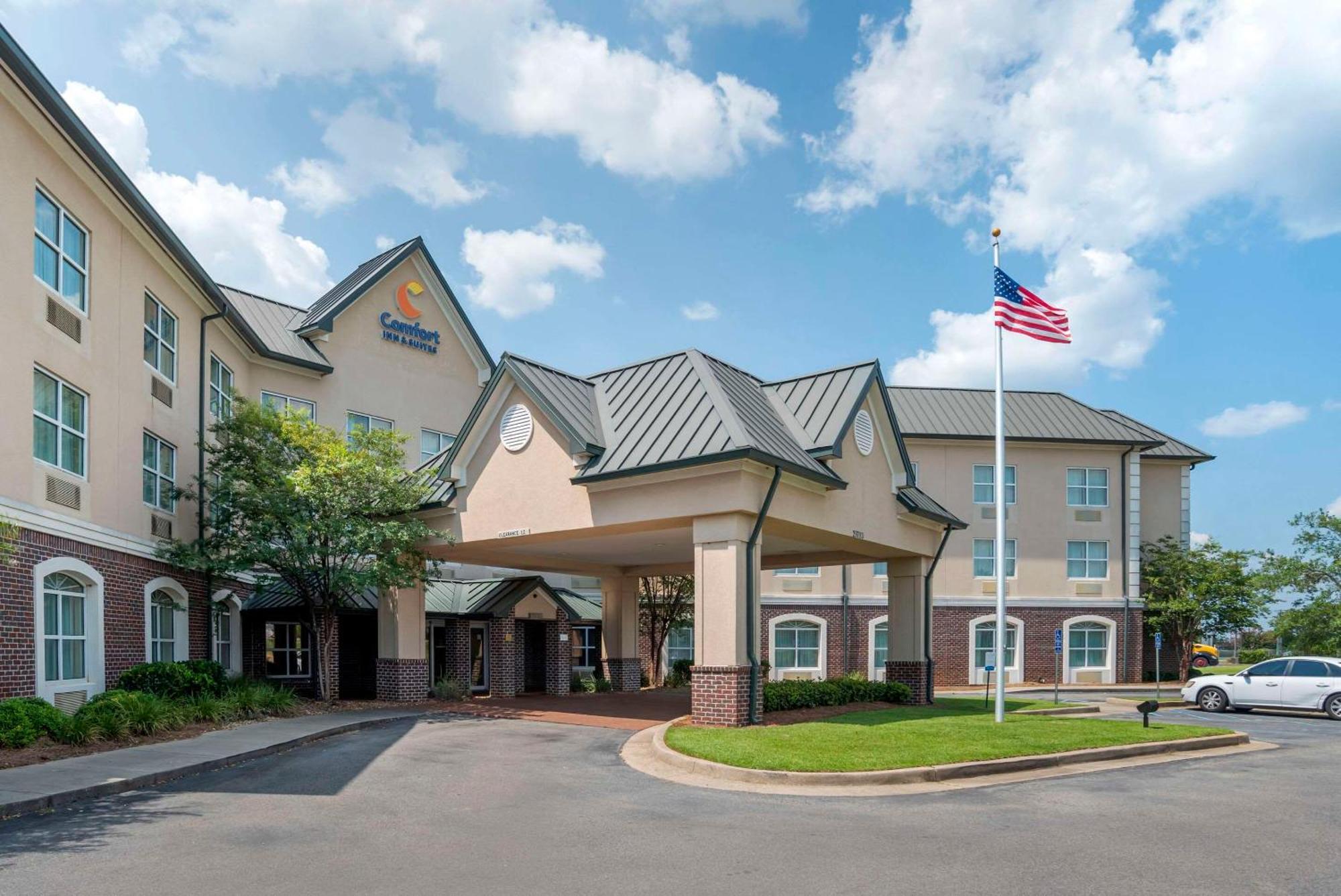 Comfort Inn & Suites Daphne Spanish Fort - Mobile East Ngoại thất bức ảnh