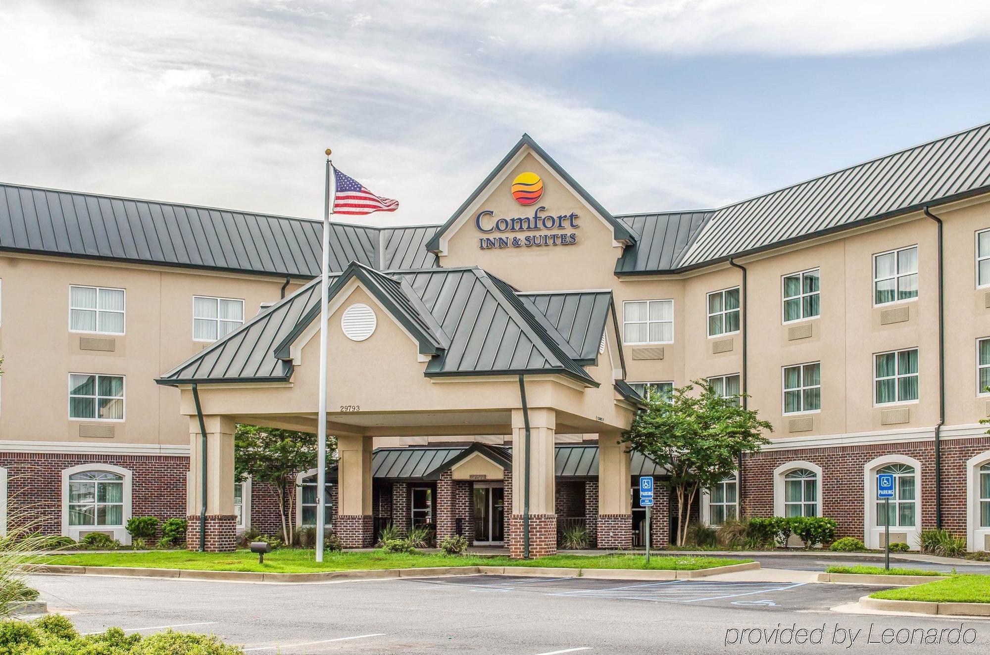 Comfort Inn & Suites Daphne Spanish Fort - Mobile East Ngoại thất bức ảnh